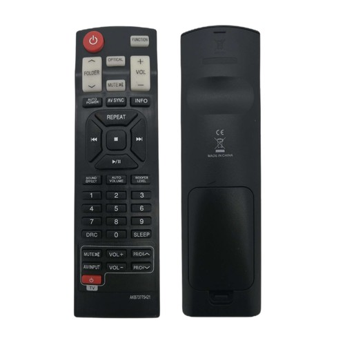 Remote for akb73596109 - remote,